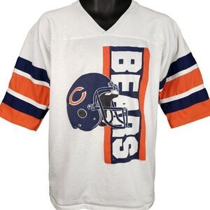 Chicago Bears Jersey Vintage 80s NFL Football Made In USA Mens Size Medium